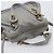 Chloé Chloe Paraty Hand Bag Leather 2way Gray Gold - vista 6