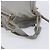 Chloé Chloe Paraty Hand Bag Leather 2way Gray Gold - vista 7