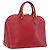 LOUIS VUITTON Epi Alma Hand Bag Castilian Red M52147 LV