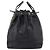 FENDI Bolsa de mão em couro preto e dourado - vista 2