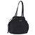 PRADA Tote Bag Nylon Black Gold