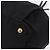 PRADA Tote Bag Nylon Black Gold - vista 11