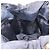 PRADA Tote Bag Nylon Black Gold - vista 20