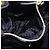 PRADA Tote Bag Nylon Black Gold - vista 23