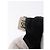PRADA Tote Bag Nylon Black Gold - vista 24