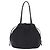PRADA Tote Bag Nylon Black Gold - vista 3