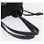 PRADA Tote Bag Nylon Black Gold - vista 7