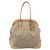 PRADA Sac à main Canvas Beige Silver - vue 2