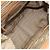 PRADA Sac à main Canvas Beige Silver - vue 21