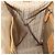 PRADA Sac à main Canvas Beige Silver - vue 23
