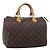 LOUIS VUITTON Monogram Speedy 30 Hand Bag M41526 LV