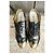 Repetto Oxford Pelle Nere Punta Oro - vista 2