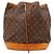 Louis Vuitton Noé Bolso Saco Monogram Canvas