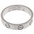 Cartier Mini Love Ring in 18K Weißgold - Ansicht 3
