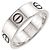 Cartier Love Ring in 18K Weißgold