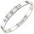 Bracciale Cartier Love in oro bianco 18K