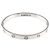 Bracciale Cartier Love in oro bianco 18K - vista 5