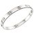 Bracciale Cartier Love in oro bianco 18K - vista 6