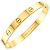 Bracciale Cartier Love in oro giallo 18K