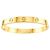 Bracciale Cartier Love in oro giallo 18K - vista 2