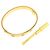 Bracciale Cartier Love in oro giallo 18K - vista 3