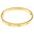 Bracciale Cartier Love in oro giallo 18K - vista 4