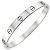 Bracciale Cartier Love Bangle in oro bianco 18K