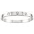 Bracciale Cartier Love Bangle in oro bianco 18K - vista 2