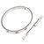 Bracciale Cartier Love Bangle in oro bianco 18K - vista 3