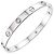 Bracciale Cartier Love in oro bianco