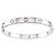 Bracciale Cartier Love in oro bianco - vista 2