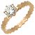 Chaumet Bee de Diamond 18K Pink Gold Bandring