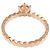 Chaumet Bee de Diamond 18K Pink Gold Bandring - Ansicht 4