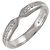 Autre Marque Tiffany & Co. Nesting schmaler Diamantring