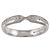 Autre Marque Tiffany & Co. Nesting schmaler Diamantring - Ansicht 2