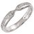 Autre Marque Tiffany & Co. Nesting schmaler Diamantring - Ansicht 4