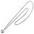 Colar Chopard Happy Diamonds Heart - vista 2