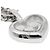 Colar Chopard Happy Diamonds Heart - vista 5