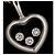 Colar Chopard Happy Diamonds Heart - vista 8