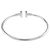 Autre Marque Bracelete Tiffany & Co. T Wire Diamantes - vue 3