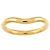 Autre Marque Anello Curved Band di Tiffany & Co. in Oro Giallo 18K - vista 2
