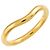 Autre Marque Anello Curved Band di Tiffany & Co. in Oro Giallo 18K - vista 5