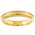 Autre Marque Anello Tiffany & Co. Grooved 1 in oro giallo 18K - vista 2