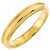 Autre Marque Anello Tiffany & Co. Grooved 1 in oro giallo 18K - vista 4