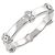 Anello Chanel Comet Etoile #58 - vista 5