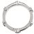 Anello Chanel Comet Etoile #58 - vista 6