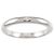 Autre Marque Tiffany & Co. Platin Stacking Ring - Ansicht 2