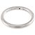 Autre Marque Tiffany & Co. Platin Stacking Ring - Ansicht 3