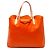 Borsa Tote Antigona Large in pelle arancione Givenchy