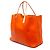 Borsa Tote Antigona Large in pelle arancione Givenchy - vista 2